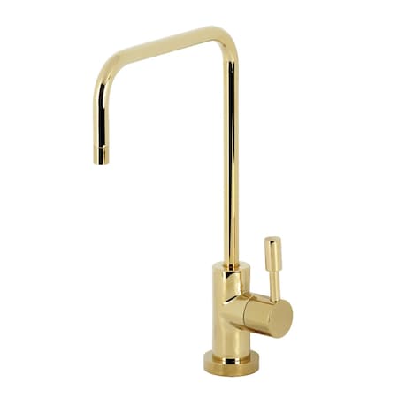KS6192DL Concord Single-Handle Water Filtration Faucet, Polished Brass